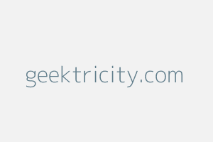 Image of Geektricity