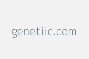 Image of Genetiic