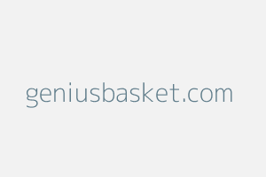 Image of Geniusbasket