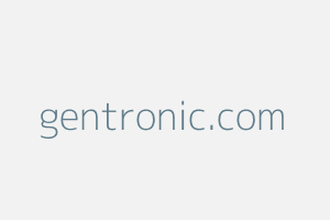 Image of Gentronic