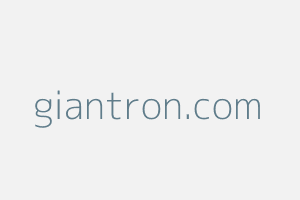Image of Giantron