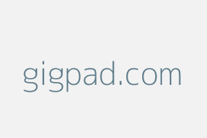 Image of Gigpad
