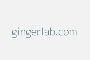 Image of Gingerlab