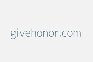 Image of Givehonor