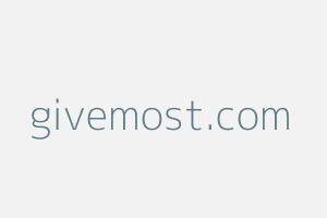 Image of Givemost