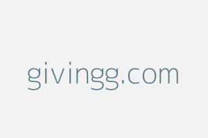Image of Givingg