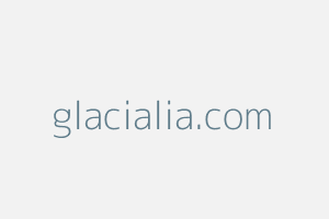 Image of Glacialia
