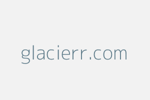 Image of Glacierr
