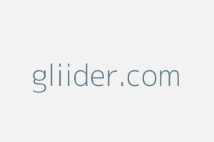 Image of Gliider