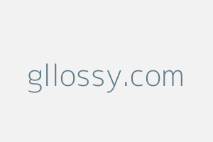 Image of Gllossy