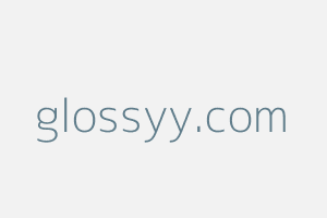 Image of Glossyy