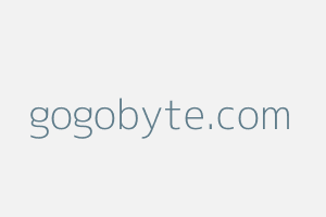 Image of Gogobyte