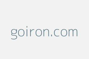 Image of Goiron