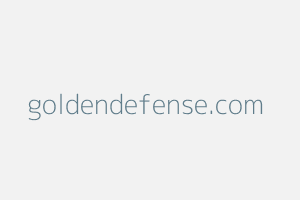Image of Goldendefense