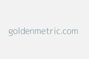 Image of Goldenmetric