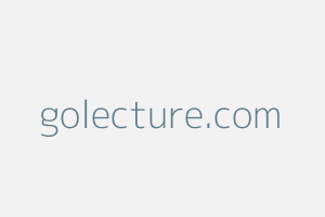 Image of Golecture