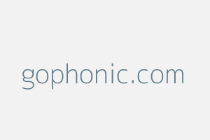 Image of Gophonic