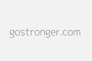 Image of Gostronger