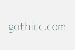 Image of Gothicc