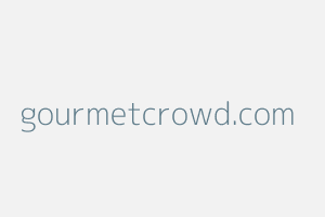 Image of Gourmetcrowd