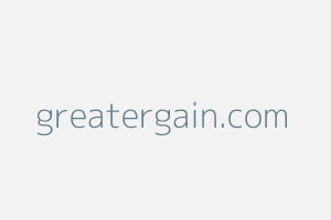 Image of Greatergain