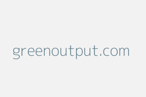 Image of Greenoutput