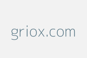 Image of Griox