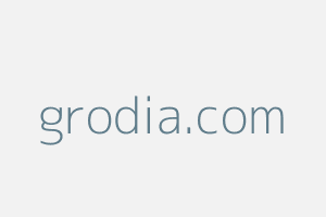 Image of Grodia