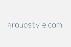 Image of Groupstyle