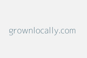 Image of Grownlocally