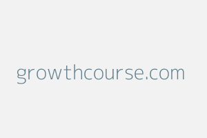 Image of Growthcourse