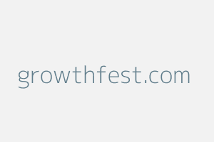 Image of Growthfest
