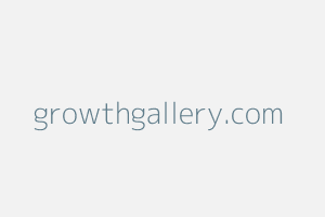 Image of Growthgallery