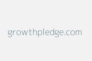 Image of Growthpledge