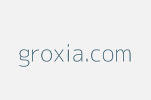 Image of Groxia