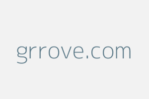 Image of Grrove