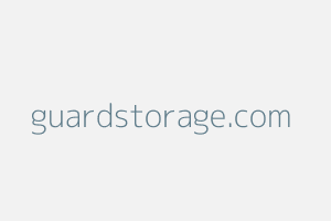 Image of Guardstorage