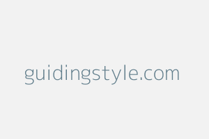Image of Guidingstyle