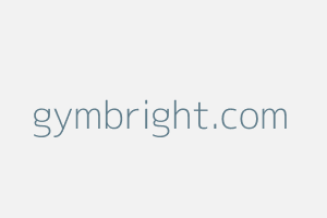 Image of Gymbright
