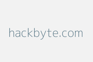 Image of Hackbyte
