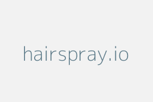 Image of Hairspray.io