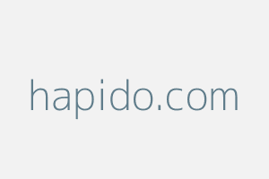 Image of Hapido
