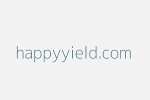 Image of Happyyield