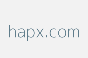 Image of Hapx