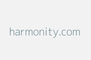 Image of Harmonity