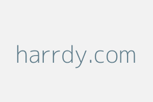 Image of Harrdy