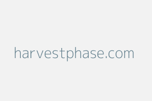 Image of Harvestphase