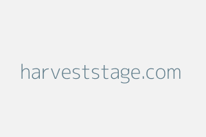 Image of Harveststage