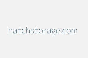 Image of Hatchstorage