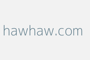 Image of Hawhaw